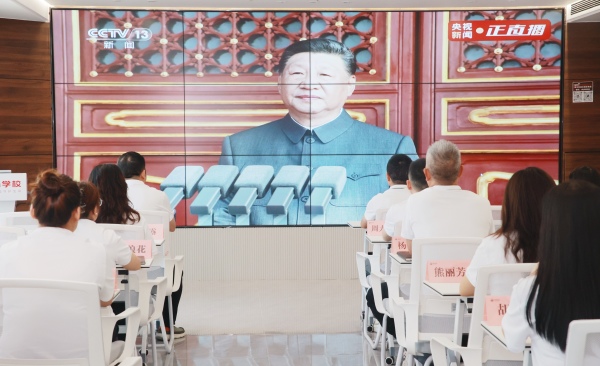 觀勝利日大會，燃奮進(jìn)報國志——尊豐科技黨支部觀看紀(jì)念中國人民抗日戰(zhàn)爭暨世界反法西斯戰(zhàn)爭勝利80周年大會有感